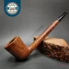Mastro de Paja Large Smooth Canadian Estate Briar Pipe, Italian Estates