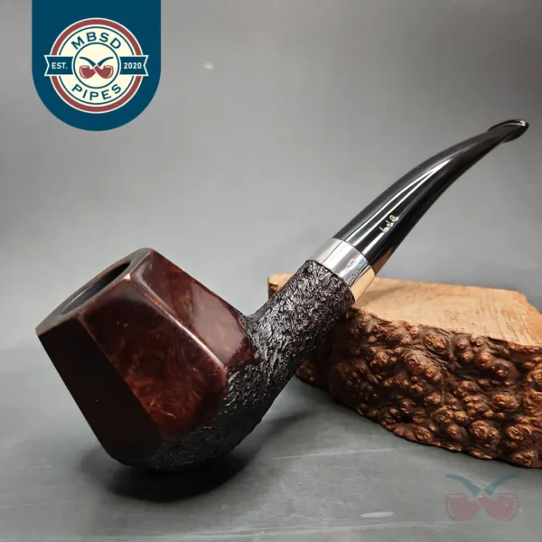 Ferndown Bark 2 Star Estate Briar Pipe