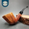 Savinelli Autograph 5 Panel Dublin Estate Briar Pipe, 6mm, Italian Estates