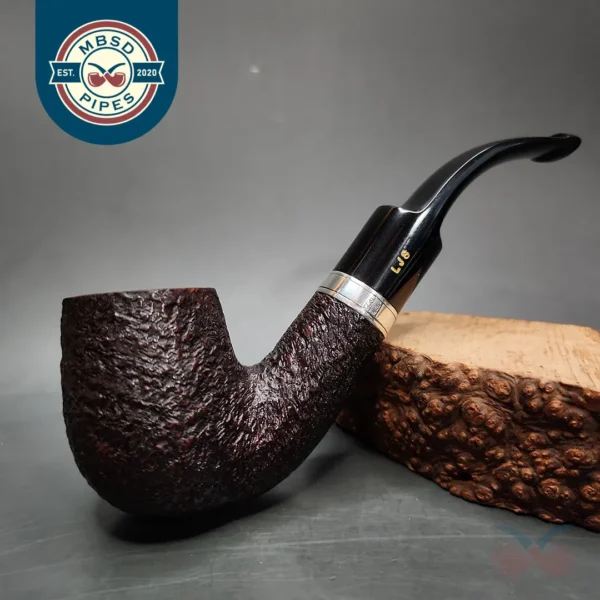 Ferndown Bark 3 Star Estate Briar Pipe
