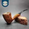Preben Holm Handcut Smooth Freehand Estate Briar Pipe, Danish Estates