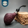 Ser Jacopo Limited Edition Bilbo Rusticated Estate Briar Pipe, Italian Estates