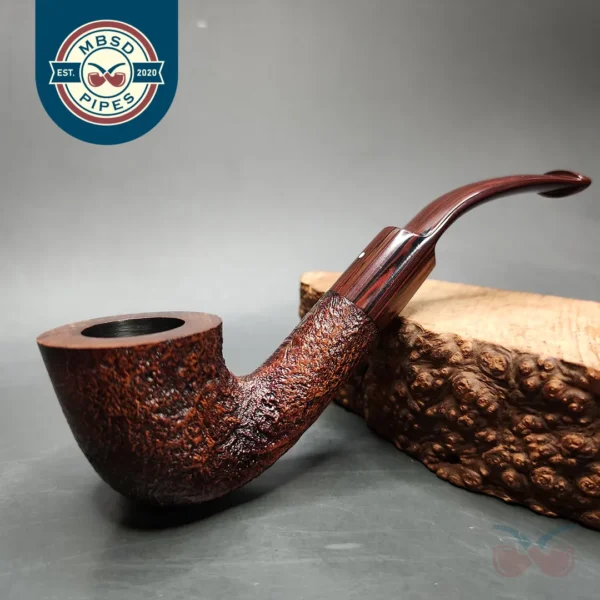 2019 Dunhill "Not for sale" Cumberland Bent Dublin Estate Briar Pipe, Unsmoked