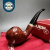 Vauen 3213 Smooth Bent Pear Estate Briar Pipe, Unsmoked, 9mm, P-lip