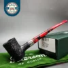 Peterson 2024 Halloween Pipe Sandblasted Tankard Briar Pipe, New