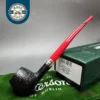 Peterson 2024 Halloween Pipe Sandblasted Apple Briar Pipe, New
