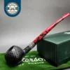 Peterson 2024 Halloween Pipe Sandblasted Tomato Briar Pipe, New