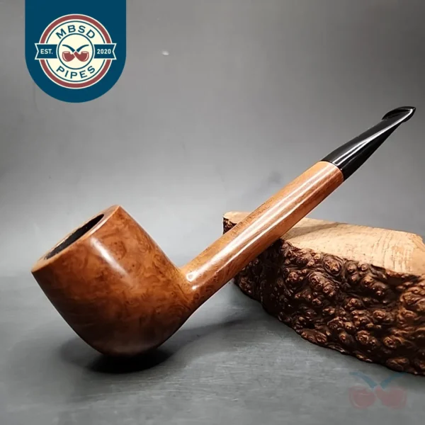 Reuben Era Charatan's Make Special 4402 Canadian Estate Briar Pipe, English Estates