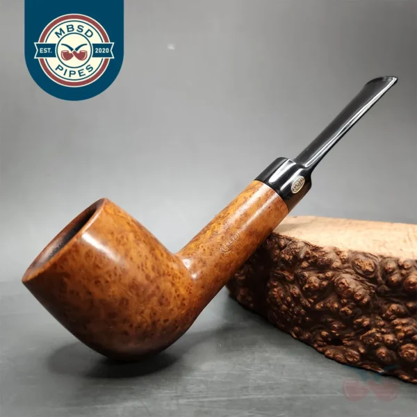 GBD Virgin 9447 Smooth Billiard Estate Briar Pipe, English Estates