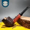 Mastro Geppetto Rusticato Rusticated Estate Briar Pipe, Unsmoked