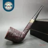 1968 Dunhill Shell 137 Gold Band Dublin Estate Briar Pipe, English Estates