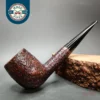 1965 Dunhill Shell LBS 4S Sandblasted Billiard Estate Briar Pipe, English Estates