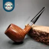 S. Bang Kobenhavn Gr 9 Smooth Brandy Estate Briar Pipe, Danish Estates, 9mm