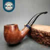 Comoys Spectrum 42 Bent Billiard Estate Briar Pipe, English Estates