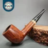 Stanwell Majestic 190 Smooth Facet Billiard Estate Briar Pipe, Danish Estates