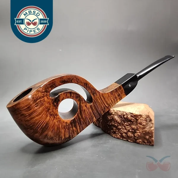 Comoy's Heirloom Magnum Freehand Estate Briar Pipe, English Estates