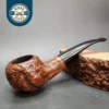 Mincer Era Custom-Bilt Rusticated Author Estate Briar Pipe, American Estates