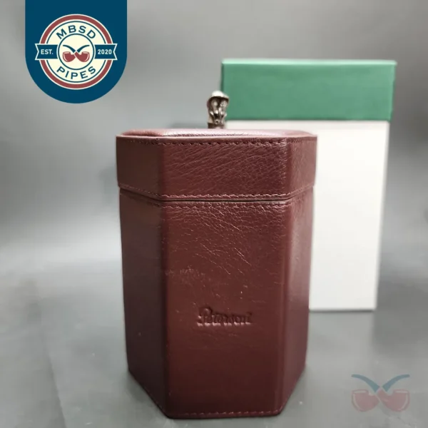 Peterson Ox Blood Sherlock Holmes Tobacco Jar