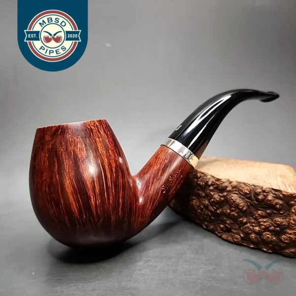 Ser Jacopo Maxima Maxima L2 Smooth Egg Estate Briar Pipe, Italian Estates