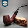 Comoys Sandblast Extraordinare XL Bent Billiard Estate Briar Pipe