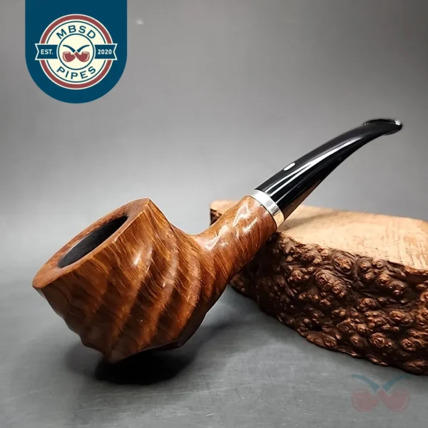 Castello "Castello" 4K Shape 55 Pot Estate Briar Pipe, Italian Estates