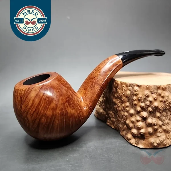 Castello "Castello" GG Smooth Hawkbill Estate Briar Pipe, Italian Estates