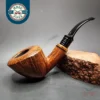 Karl Erik Ekstravagant Large Smooth Dublin Estate Briar Pipe, Danish Estates