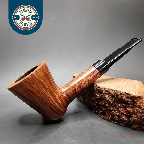 Charatan's Make Executive Dublin Sitter Estate Briar Pipe, English Estates