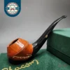 Chacom Volute Smooth Bent Rhodesian Estate Briar Pipe, Unsmoked