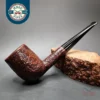 1961 Dunhill Shell Briar ODA 835 Billiard Estate Briar Pipe, English Estates