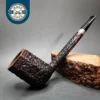 Thomas Cristiano Signature Grade Panel Estate Briar Pipe, Italian Estates