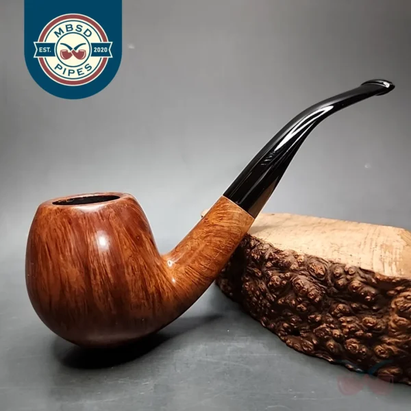 Max Schulte / Schulte's Smooth Apple Estate Briar Pipe, American Estates
