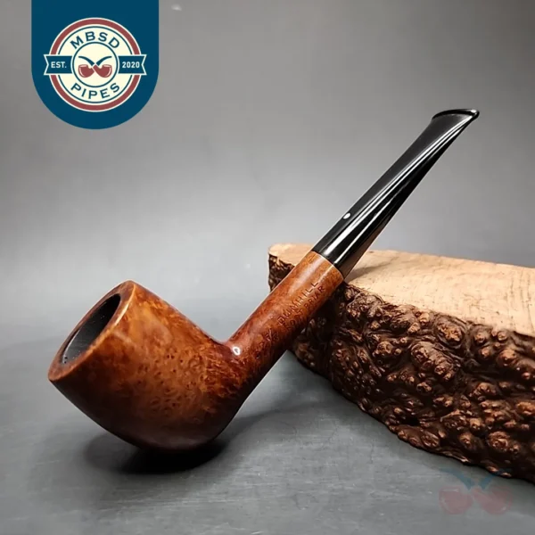 1962 Dunhill Root Briar 32 FT 1R Smooth Billiard Estate Briar Pipe, English Estates