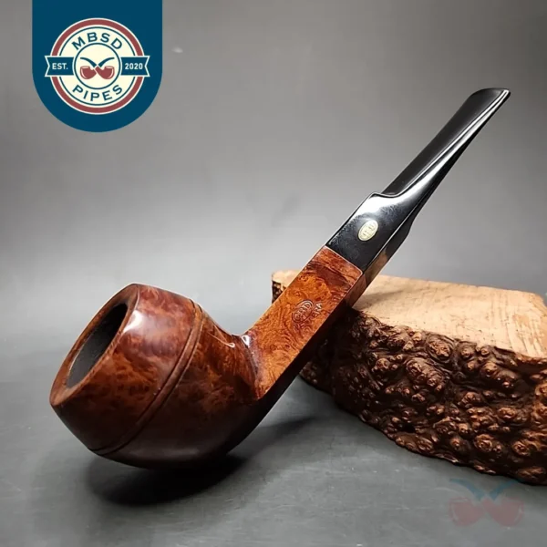 GBD New Era 269 Smooth Bulldog Estate Briar Pipe, English Estates
