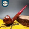 Mastro Geppetto Liscia Smooth Panel Rhodesian Estate Briar Pipe, Unsmoked