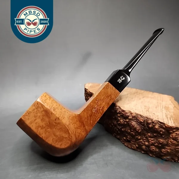 Butz Choquin Cocarde Smooth Foursquare Estate Briar Pipe, French Estates
