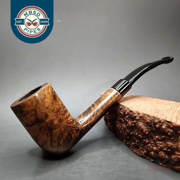 Charatan's Make Perfection Lane Era Stack Estate Briar Pipe, English Estates
