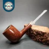 Lloyds Deluxe by Lorenzo Smooth Billiard Estate Briar Pipe, Italian Estates