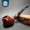 Borge Mortensen Smooth Volcano Estate Briar Pipe, Danish Estates