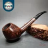 Mark Tinsky Mocha Group 6 Smooth Prince Estate Briar Pipe, American Estates