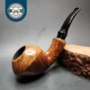 Peter Hedegaard OP3 Smooth Rhodesian Estate Briar Pipe