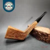 Joe Cortegiano Magnum Rusticated Zulu Estate Briar Pipe, Unsmoked