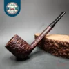 Family Era Barling's Make YOW 479 Fossil EXEL Estate Briar Pipe, English Estates