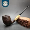 Tsuge 503 Sandblasted Estate Briar Pipe