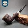 Peterson Donegal Rocky 106 Rusticated Billiard Estate Briar Pipe, Irish Estates