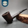 Savory's Argyll 207 Sandblasted Poker Estate Briar Pipe, English Estates