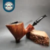 K Johansen Smooth Freehand Estate Briar Pipe, Danish Estates