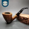 Ben Wade Majestic Smooth Dublin Estate Briar Pipe, Danish Estates