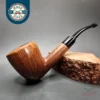 James Upshall G Smooth Dublin Estate Briar Pipe, 9mm, English Estates