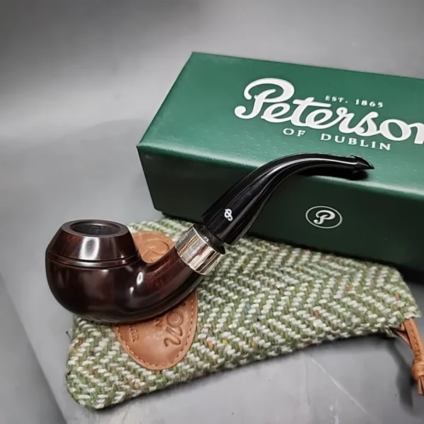 Peterson Pipe of the Year 2024 186/1100 Heritage Rhodesian Briar Pipe, New - Image 3
